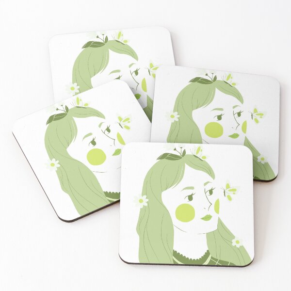 Item preview, Girl with the butterflies designed and sold by Strikle.