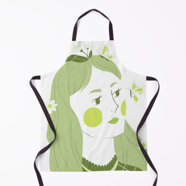 Item preview, Girl with the butterflies designed and sold by Strikle.