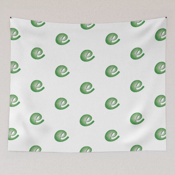 Item preview, Linda letra e verde designed and sold by ArvinRiaz.
