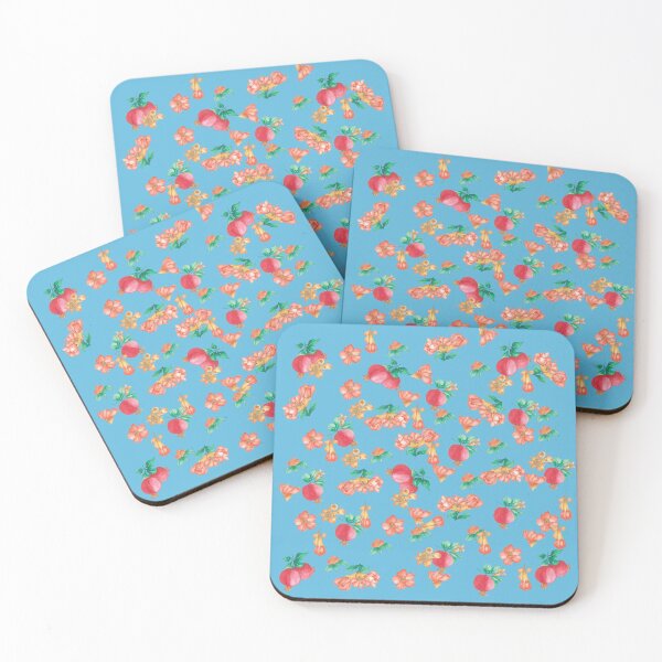 Item preview, pomegranate happy dancing in the summer designed and sold by jajahjee.