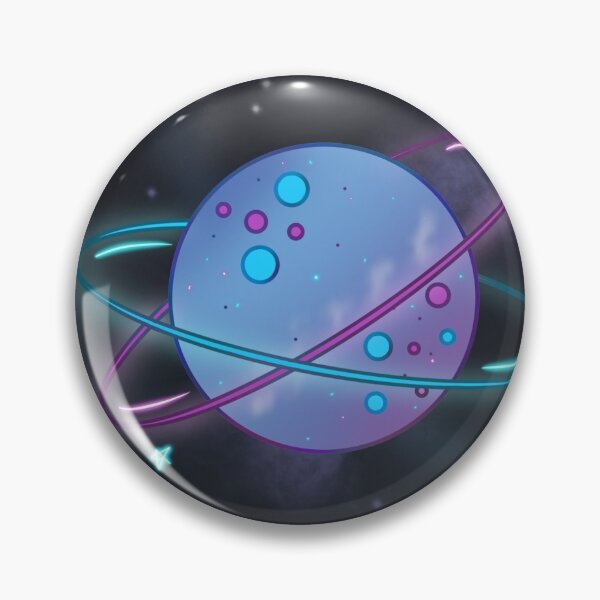 Item preview, Neon Planet - Filled Background designed and sold by Colour-Brush.