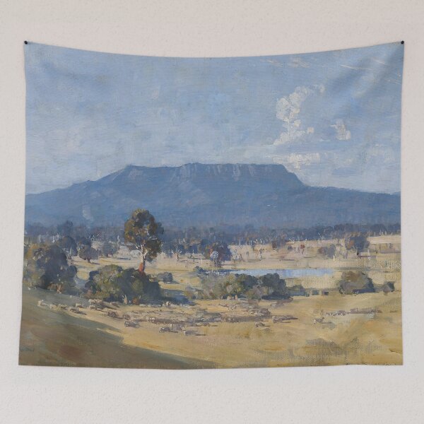 Item preview, Land of the Golden Fleece - Arthur Streeton designed and sold by themasters.