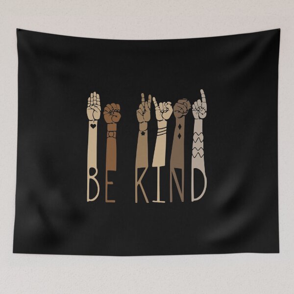 Item preview, Be Kind ASL Diversity Awareness designed and sold by Mitzionne.