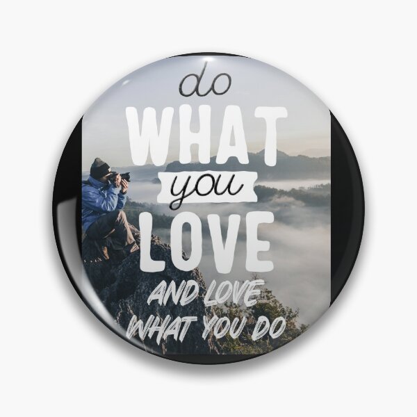 Item preview, Do What You Love and Love What You Do | Quote Background designed and sold by Gavinstar.