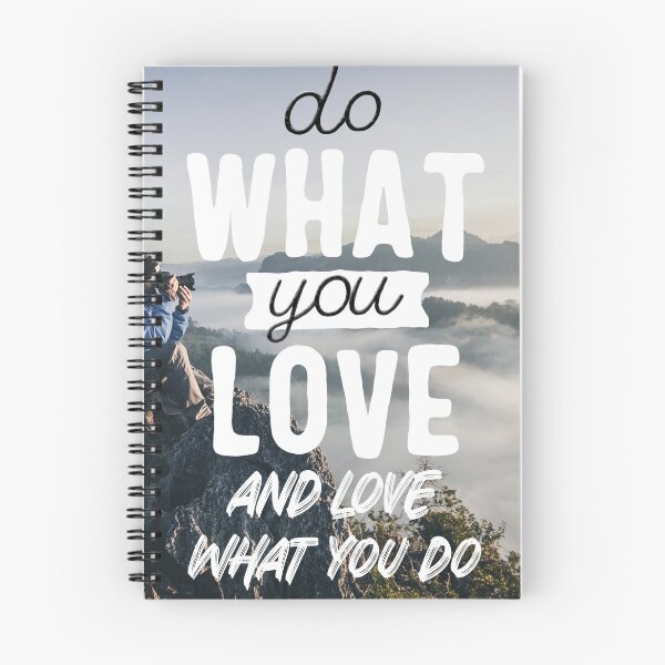 Item preview, Do What You Love and Love What You Do | Quote Background designed and sold by Gavinstar.