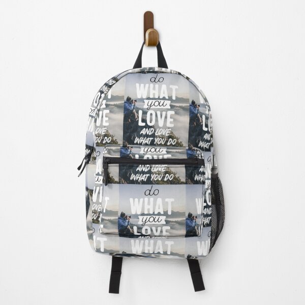 Item preview, Do What You Love and Love What You Do | Quote Background designed and sold by Gavinstar.