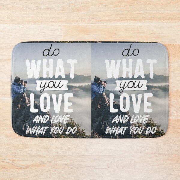 Item preview, Do What You Love and Love What You Do | Quote Background designed and sold by Gavinstar.