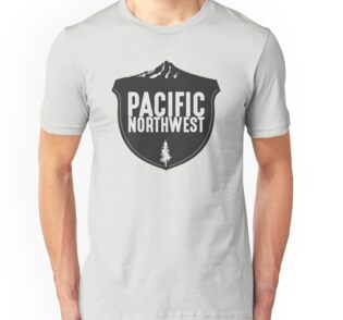 pacific northwest t shirts