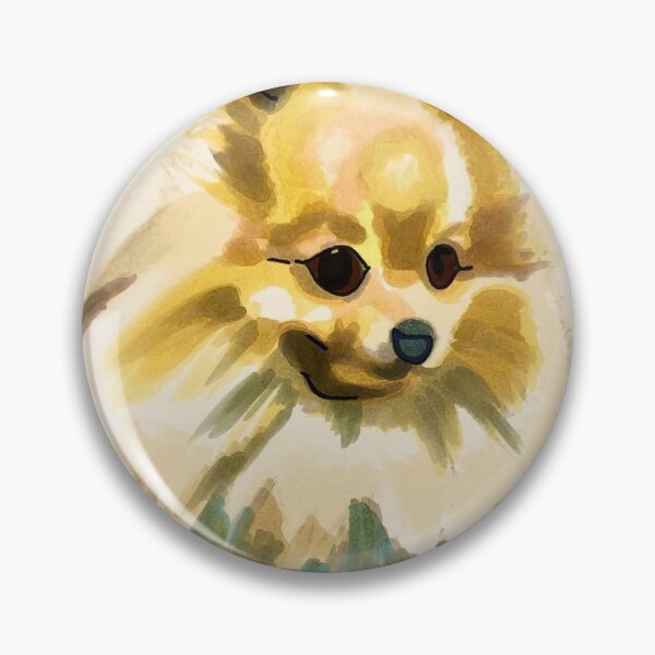 Artikelvorschau, Pomeranian Copic entworfen und verkauft von StrayaDesign.