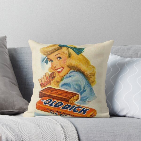 Item preview, Old Dick - Vintage Candy Advertisment designed and sold by IntersectPhoto.