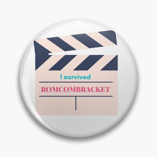 Item preview, I survived RomComBracket designed and sold by bookhoarding.