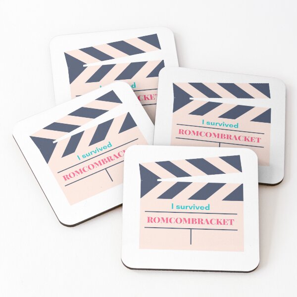 Item preview, I survived RomComBracket designed and sold by bookhoarding.