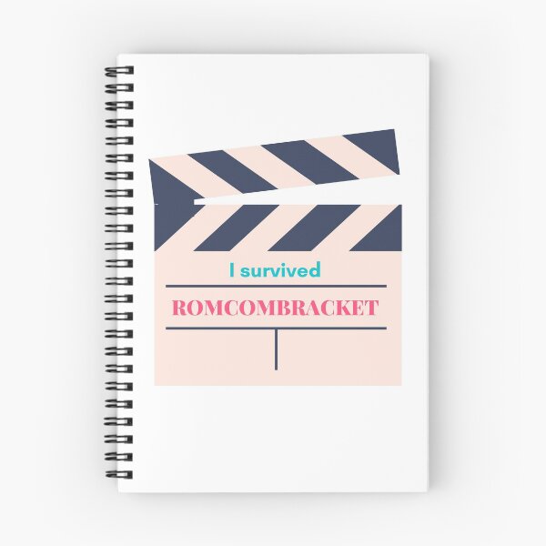 Item preview, I survived RomComBracket designed and sold by bookhoarding.
