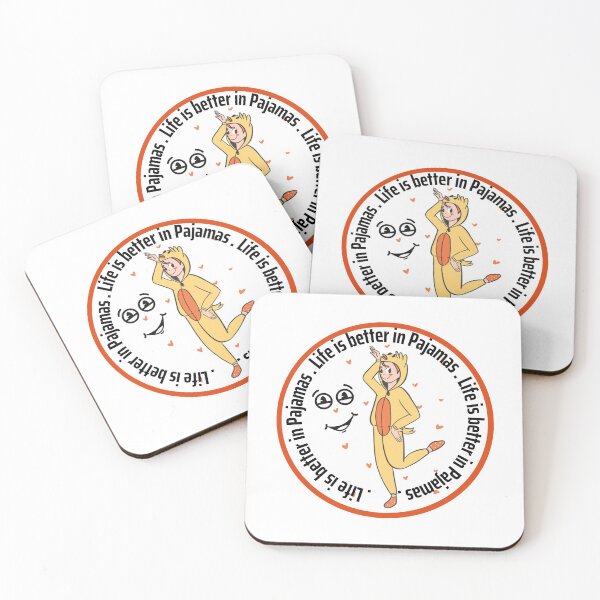 Item preview, Life is better in Pajamas, life is better in pajama, life is better in pyjamas designed and sold by helkav.