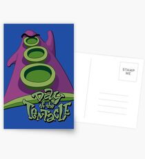 Day of the Tentacle Postcards