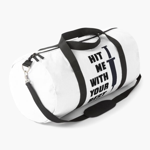 Item preview, Hit Me With Your Best Shot | Funny Covid Vaccine Meme designed and sold by Flip & Flop.