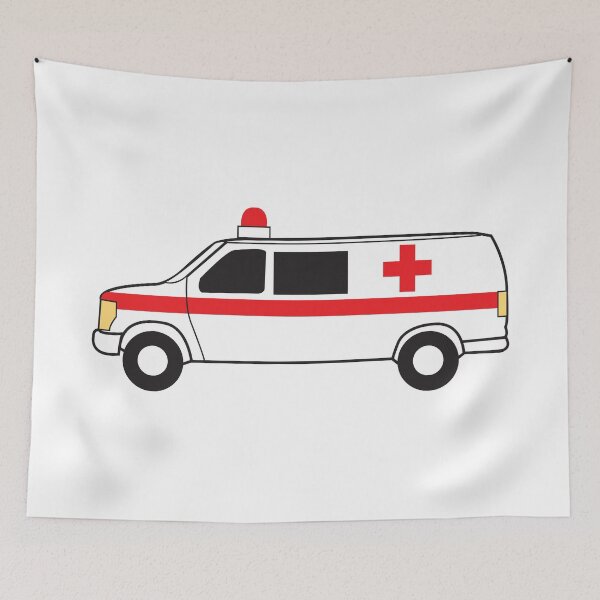 Item preview, Ambulance designed and sold by idovedesign.