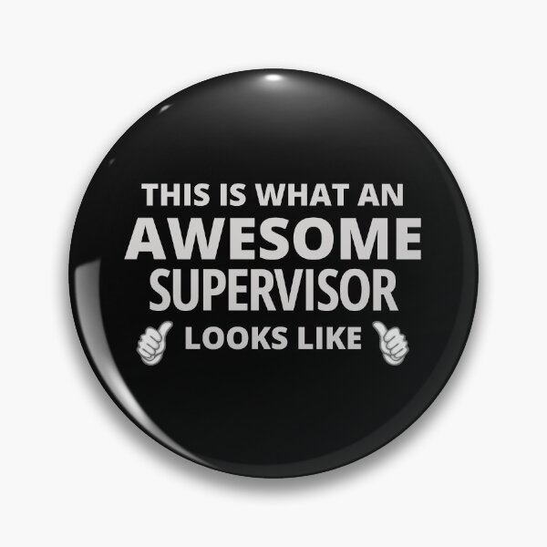 Item preview, This is what an Awesome Supervisor Looks Like designed and sold by geniusshirtsss.