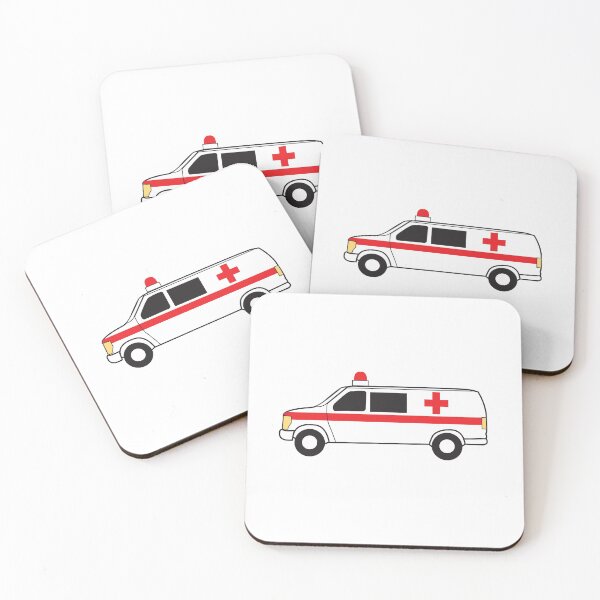 Aperçu de l'œuvre Ambulance créée et vendue par idovedesign.