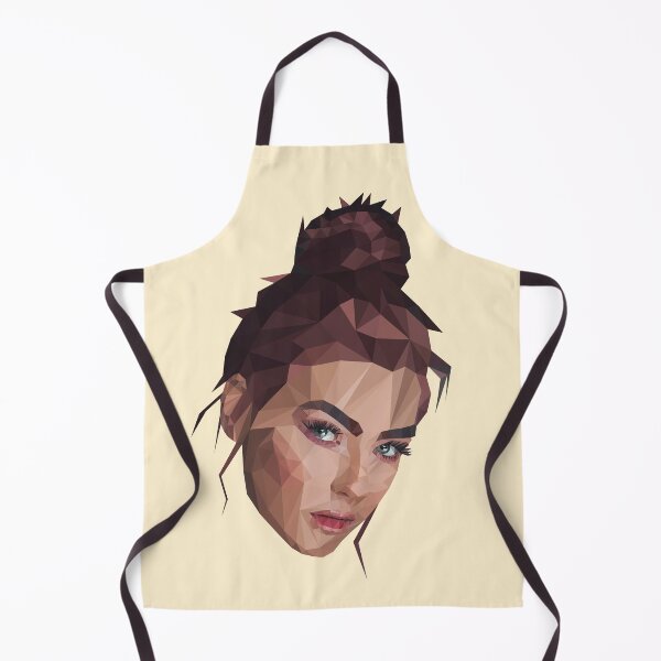 Item preview, Low Poly Woman Portrait designed and sold by shahramroj.
