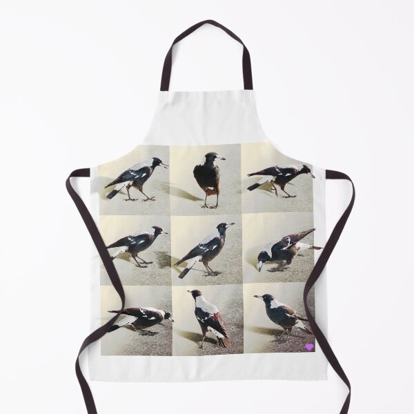 Item preview, Australian Magpies designed and sold by Trish Hart.