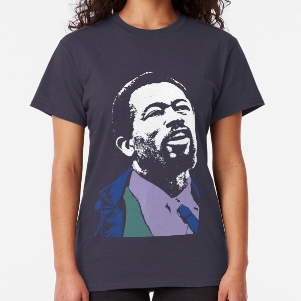 Ladies Jimi Hendrix Peace Flag Black Scoop T-Shirt Womens Music Tee