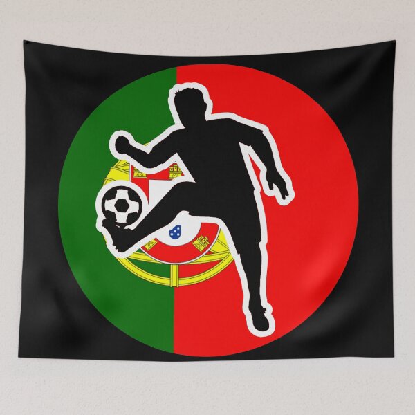 Item preview, Portugal flag football player designed and sold by Astralia.
