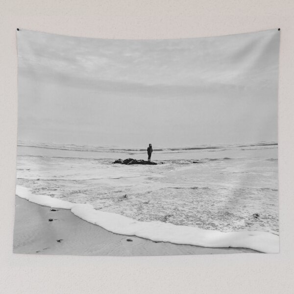 Item preview, Stranded by the Tide (black and white edit) designed and sold by Grace Feucht.