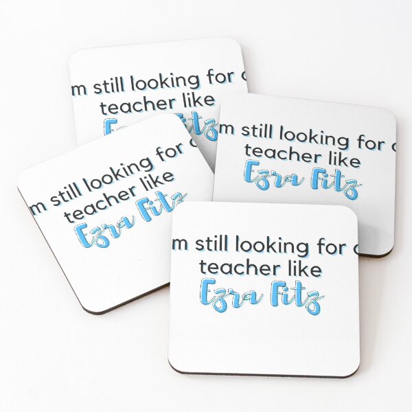 Item preview, Ezra Fitz PLL quote designed and sold by theamalia.