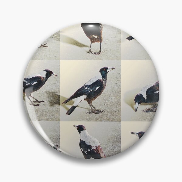 Item preview, Australian Magpies designed and sold by Trish Hart.