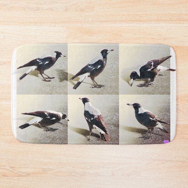 Item preview, Australian Magpies designed and sold by Trish Hart.