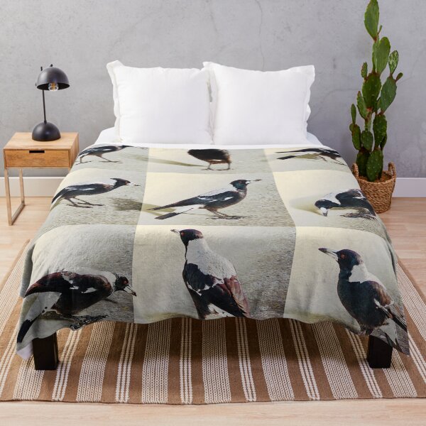 Item preview, Australian Magpies designed and sold by Trish Hart.