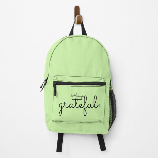 Item preview, Always Grateful A Positive Quote Affirmation designed and sold by ArtIsSixthSense.