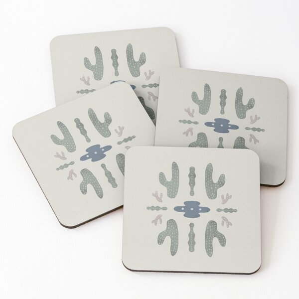 Item preview, Cactus and oasis designed and sold by kinstory.