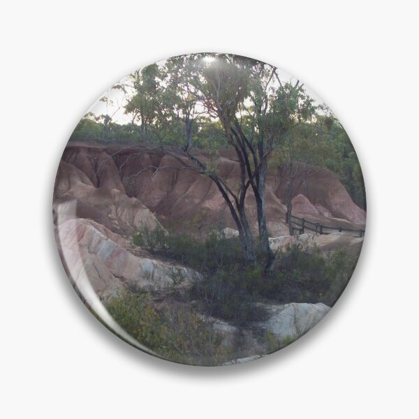 Item preview, Pink Cliffs At Heathcote, Victoria designed and sold by Eleanor Wylie.
