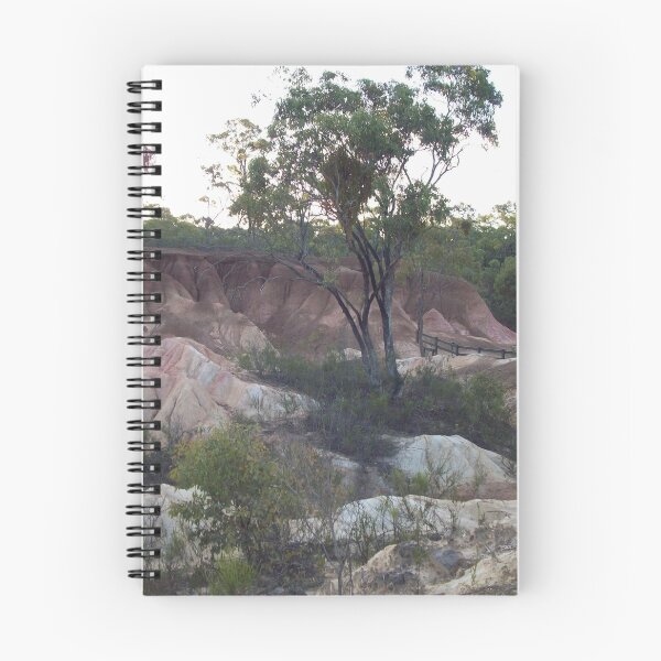Item preview, Pink Cliffs At Heathcote, Victoria designed and sold by Eleanor Wylie.