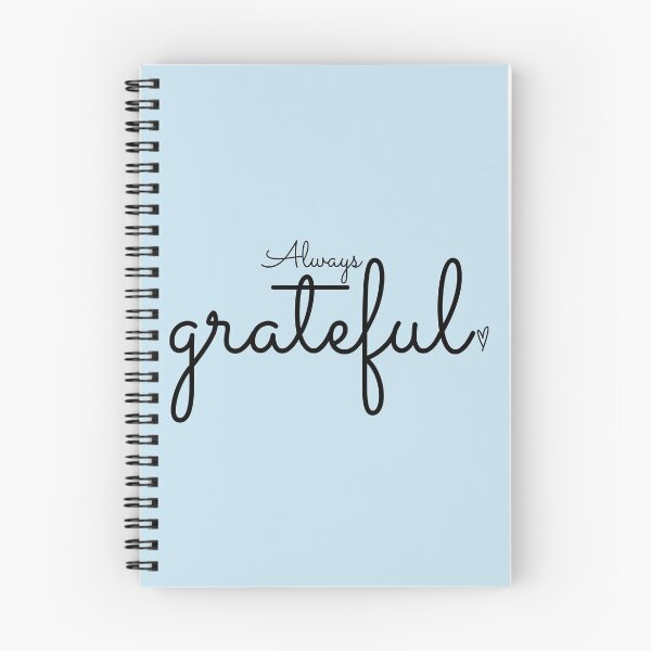 Item preview, Always Grateful A Positive Quote Affirmation designed and sold by ArtIsSixthSense.