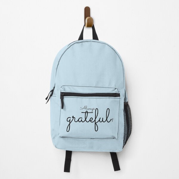 Item preview, Always Grateful A Positive Quote Affirmation designed and sold by ArtIsSixthSense.