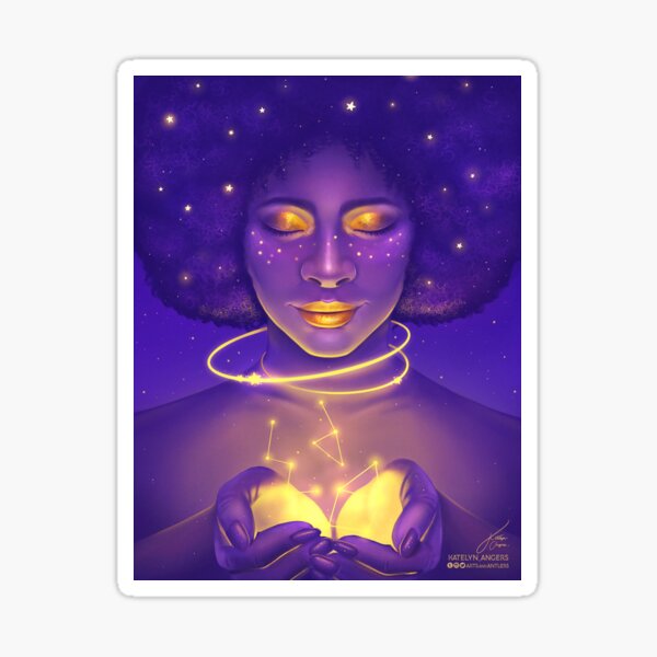 Item preview, Star Goddess designed and sold by artsandantlers.