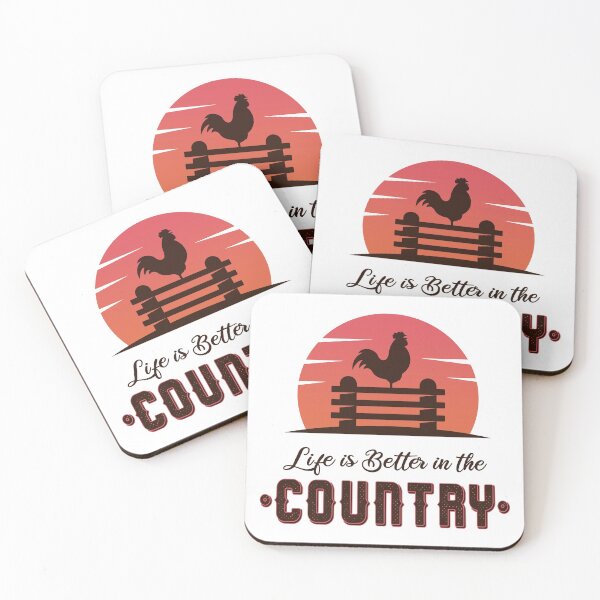 Item preview, Life Is Better In The Country designed and sold by ZenDoodle.
