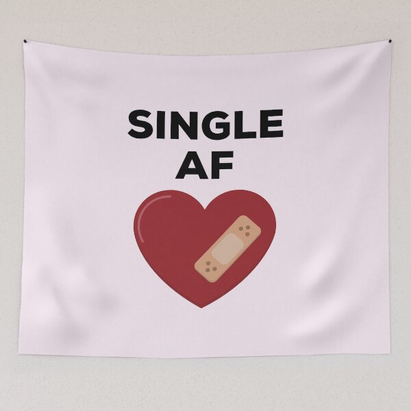 Item preview, Single AF designed and sold by zenygirl.