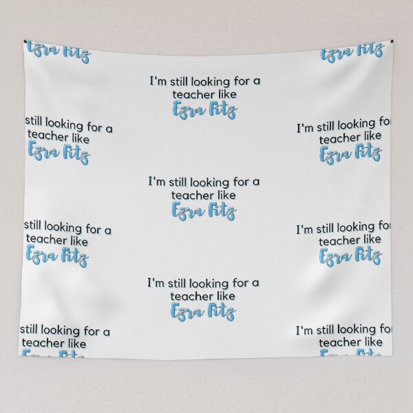 Item preview, Ezra Fitz PLL quote designed and sold by theamalia.
