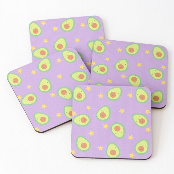 Item preview, Kawaii Avocado designed and sold by Kouanto_artshop.