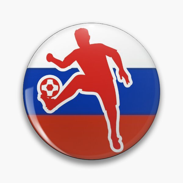 Item preview, Russian flag football player designed and sold by Astralia.