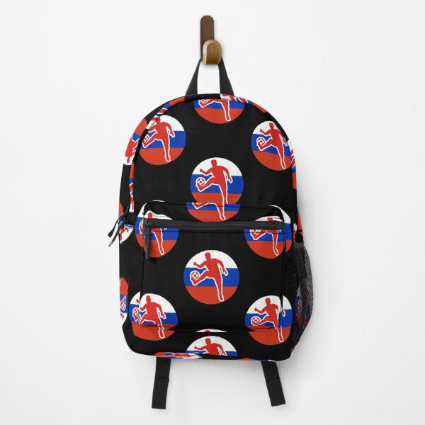 Item preview, Russian flag football player designed and sold by Astralia.