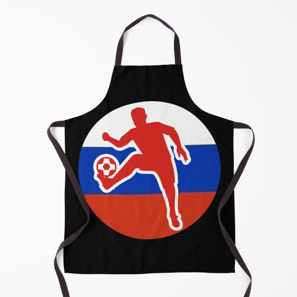 Item preview, Russian flag football player designed and sold by Astralia.