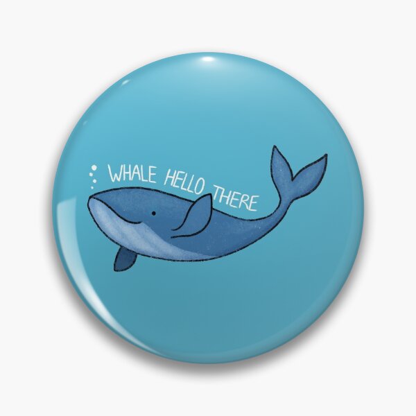 Item preview, Whale Hello There! designed and sold by drawforpun.