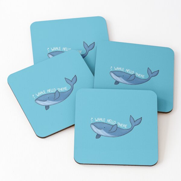 Item preview, Whale Hello There! designed and sold by drawforpun.