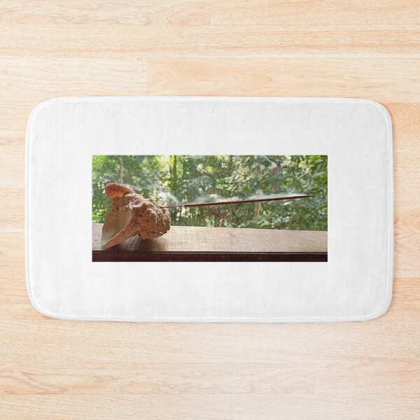 Item preview,  Photography of a burning incense stick. is in a coral - shell mixture! designed and sold by vibeno1.