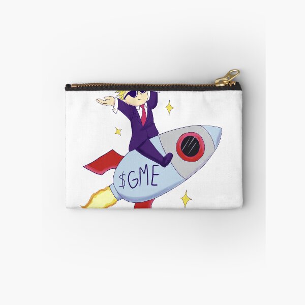 Item preview, Gamestop GME to the moon wallstreetbet designed and sold by Giddyfun.